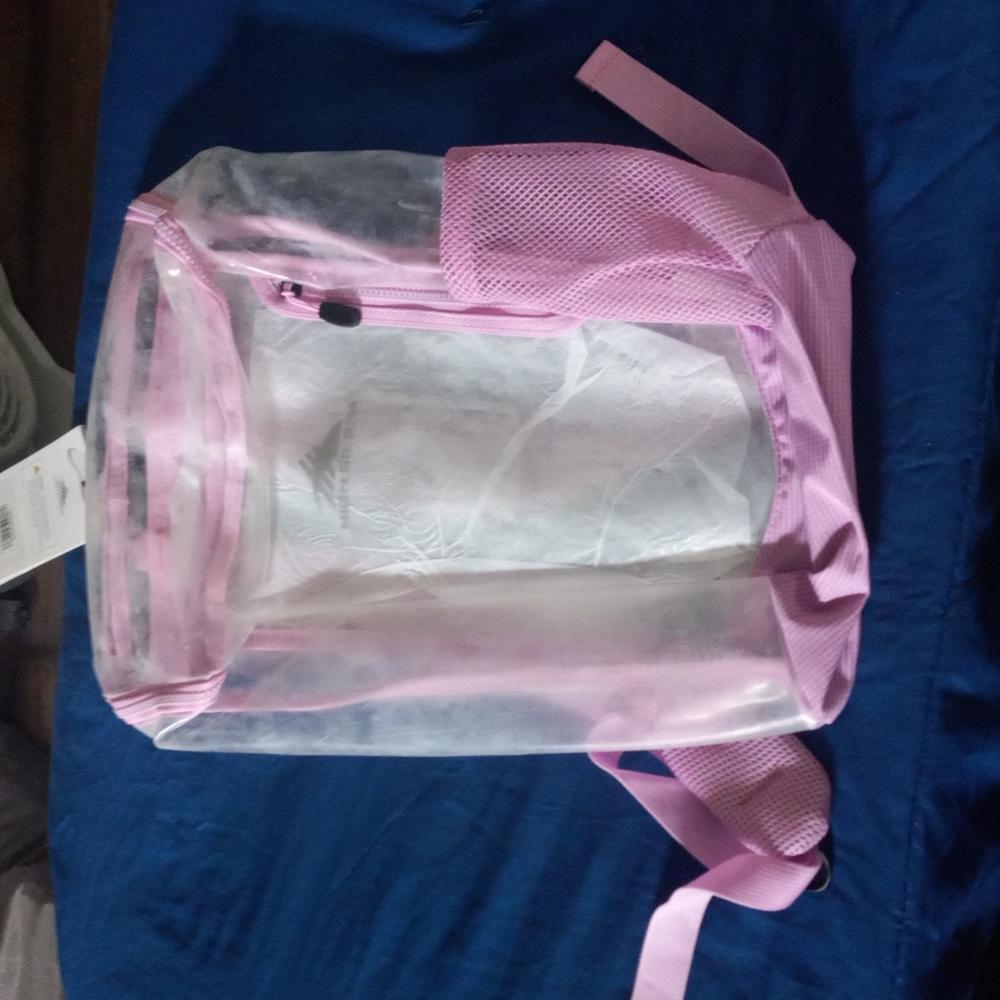 High Sierra Clear Back Pack